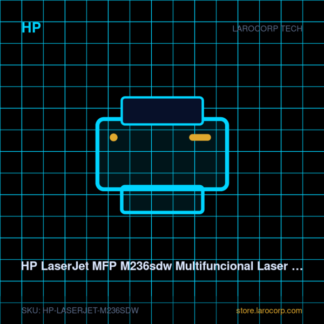 HP LaserJet MFP M236sdw Multifuncional Laser WiFi Duplex ADF