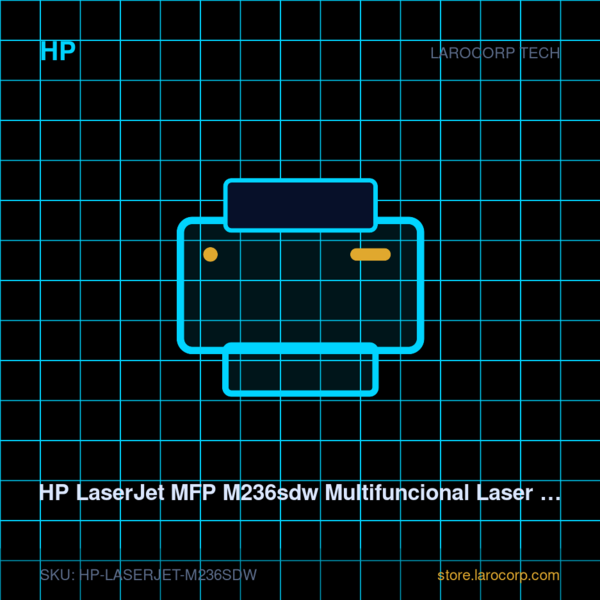 HP LaserJet MFP M236sdw Multifuncional Laser WiFi Duplex ADF