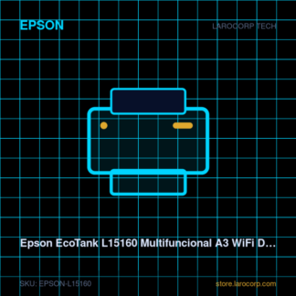 Epson EcoTank L15160 Multifuncional A3 WiFi Duplex
