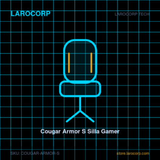 Cougar Armor S Silla Gamer
