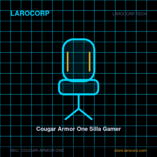 Cougar Armor One Silla Gamer