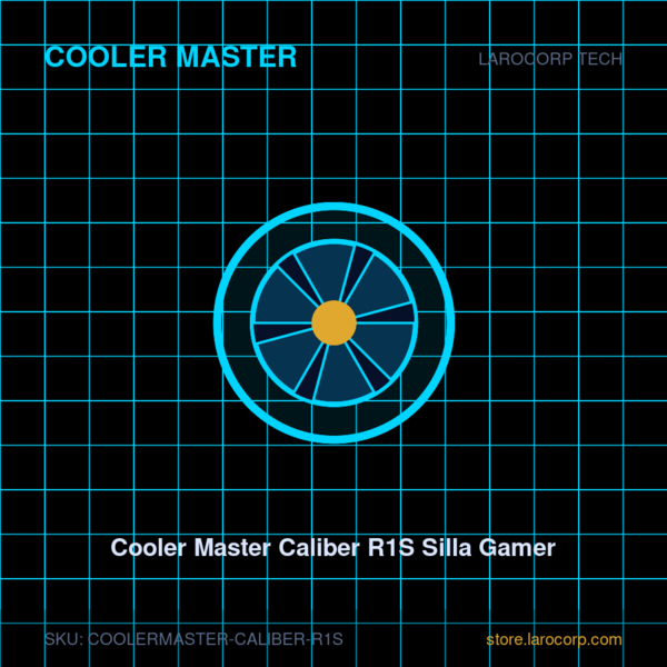 Cooler Master Caliber R1S Silla Gamer