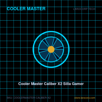 Cooler Master Caliber X2 Silla Gamer