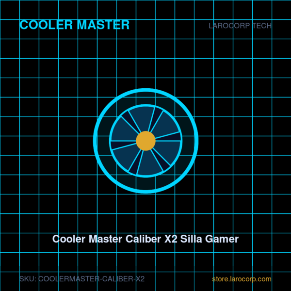 Cooler Master Caliber X2 Silla Gamer