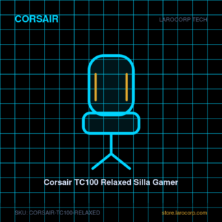 Corsair TC100 Relaxed Silla Gamer