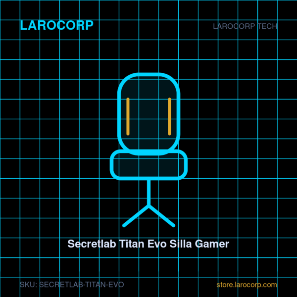 Secretlab Titan Evo Silla Gamer