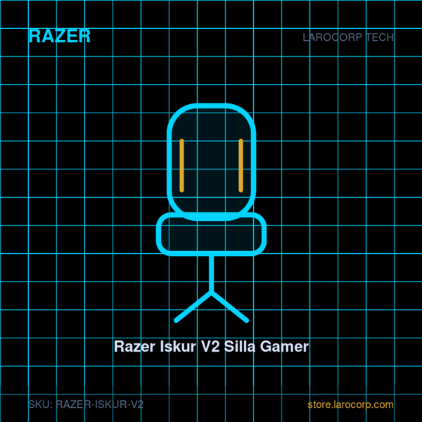 Razer Iskur V2 Silla Gamer