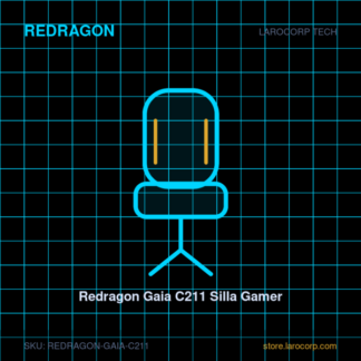Redragon Gaia C211 Silla Gamer