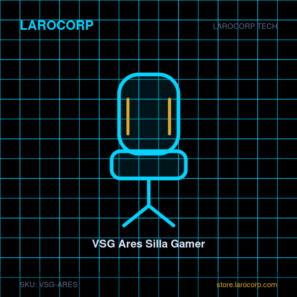 VSG Ares Silla Gamer