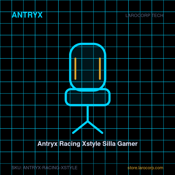 Antryx Racing Xstyle Silla Gamer