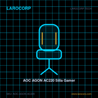 AOC AGON AC220 Silla Gamer