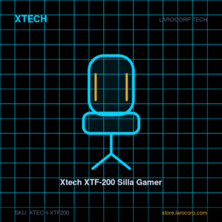 Xtech XTF-200 Silla Gamer
