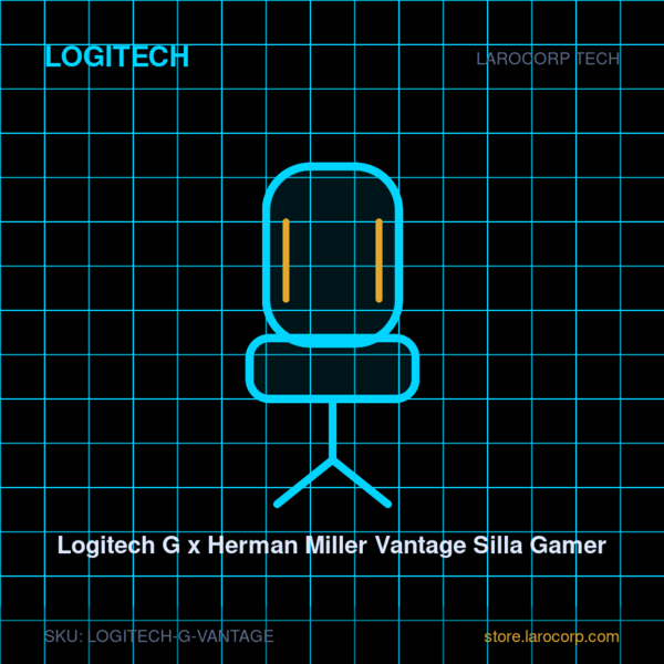 Logitech G x Herman Miller Vantage Silla Gamer