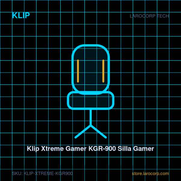 Klip Xtreme Gamer KGR-900 Silla Gamer