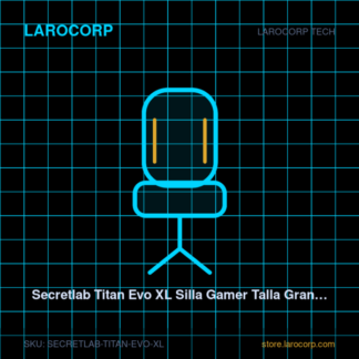 Secretlab Titan Evo XL Silla Gamer Talla Grande
