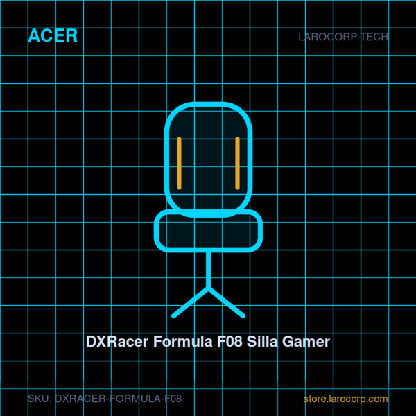 DXRacer Formula F08 Silla Gamer