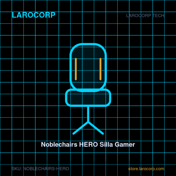 Noblechairs HERO Silla Gamer