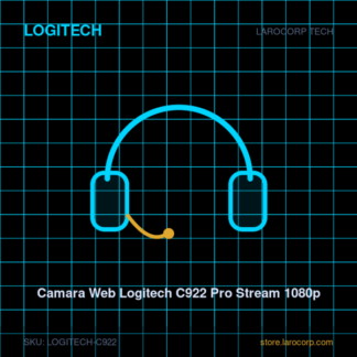 Camara Web Logitech C922 Pro Stream 1080p
