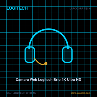 Camara Web Logitech Brio 4K Ultra HD