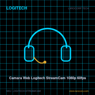 Camara Web Logitech StreamCam 1080p 60fps