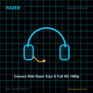 Camara Web Razer Kiyo X Full HD 1080p