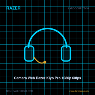 Camara Web Razer Kiyo Pro 1080p 60fps