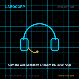 Camara Web Microsoft LifeCam HD-3000 720p