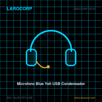 Microfono Blue Yeti USB Condensador