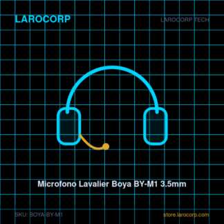 Microfono Lavalier Boya BY-M1 3.5mm