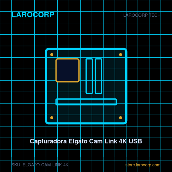 Capturadora Elgato Cam Link 4K USB