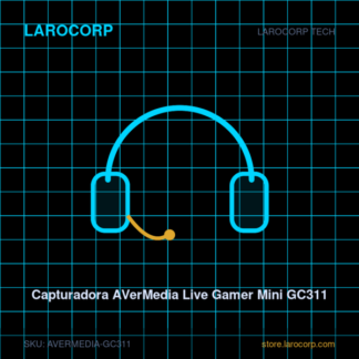 Capturadora AVerMedia Live Gamer Mini GC311