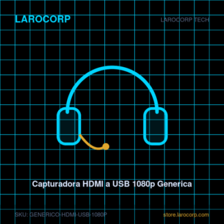 Capturadora HDMI a USB 1080p Generica