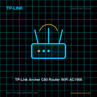 TP-Link Archer C80 Router WiFi AC1900