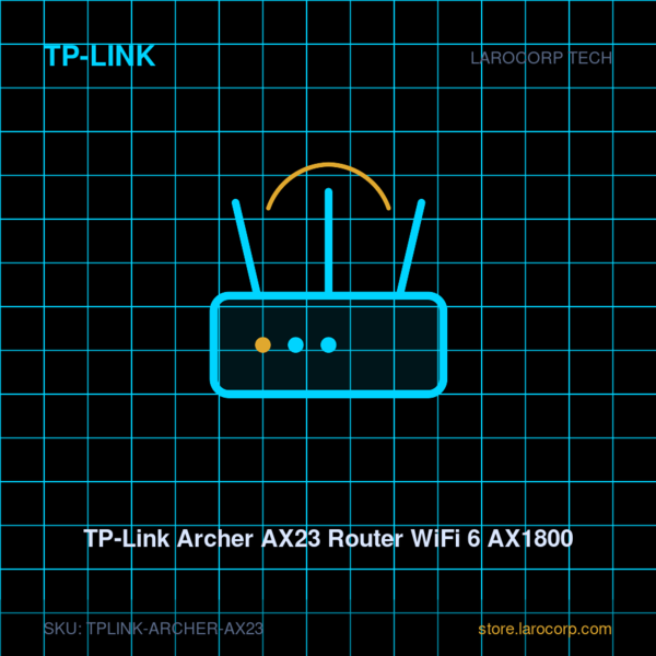 TP-Link Archer AX23 Router WiFi 6 AX1800