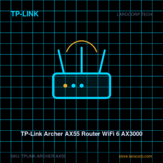 TP-Link Archer AX55 Router WiFi 6 AX3000