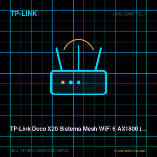TP-Link Deco X20 Sistema Mesh WiFi 6 AX1800 (3 Pack)