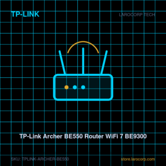 TP-Link Archer BE550 Router WiFi 7 BE9300