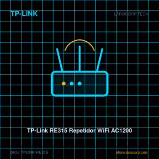 TP-Link RE315 Repetidor WiFi AC1200