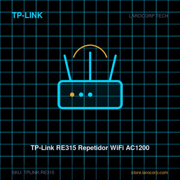 TP-Link RE315 Repetidor WiFi AC1200