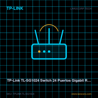 TP-Link TL-SG1024 Switch 24 Puertos Gigabit Rackeable