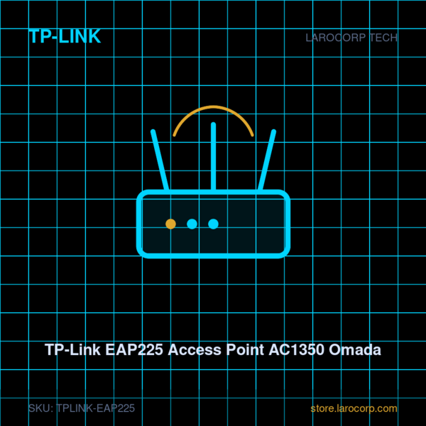 TP-Link EAP225 Access Point AC1350 Omada