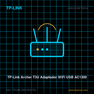 TP-Link Archer T3U Adaptador WiFi USB AC1300
