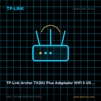 TP-Link Archer TX20U Plus Adaptador WiFi 6 USB AX1800
