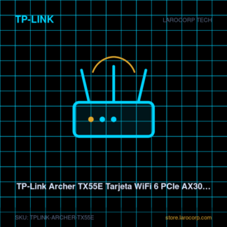 TP-Link Archer TX55E Tarjeta WiFi 6 PCIe AX3000 + BT 5.2