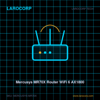 Mercusys MR70X Router WiFi 6 AX1800