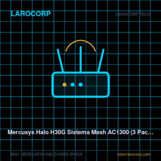 Mercusys Halo H30G Sistema Mesh AC1300 (3 Pack)