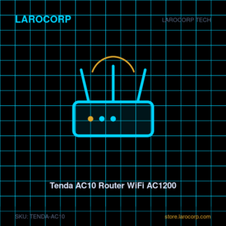 Tenda AC10 Router WiFi AC1200