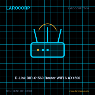 D-Link DIR-X1560 Router WiFi 6 AX1500