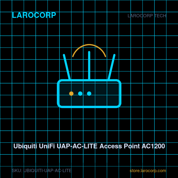 Ubiquiti UniFi UAP-AC-LITE Access Point AC1200