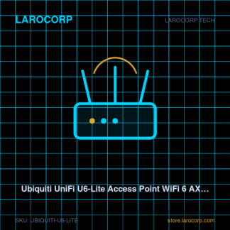 Ubiquiti UniFi U6-Lite Access Point WiFi 6 AX1500